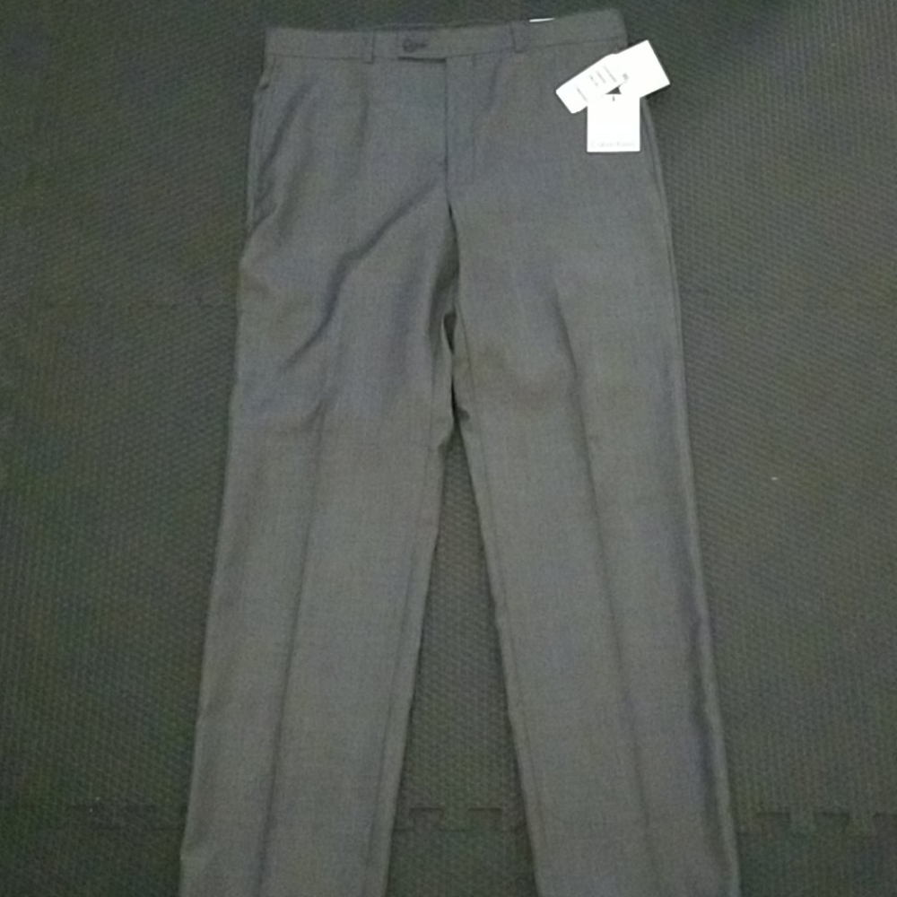 NWT Calvin Klein Slim Fit Dress Pants